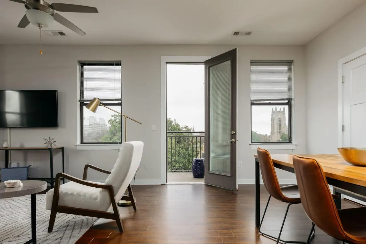 Lägenhet Cozysuites Music Row Spacious 2Br With Free Parking 55 Nashville USA