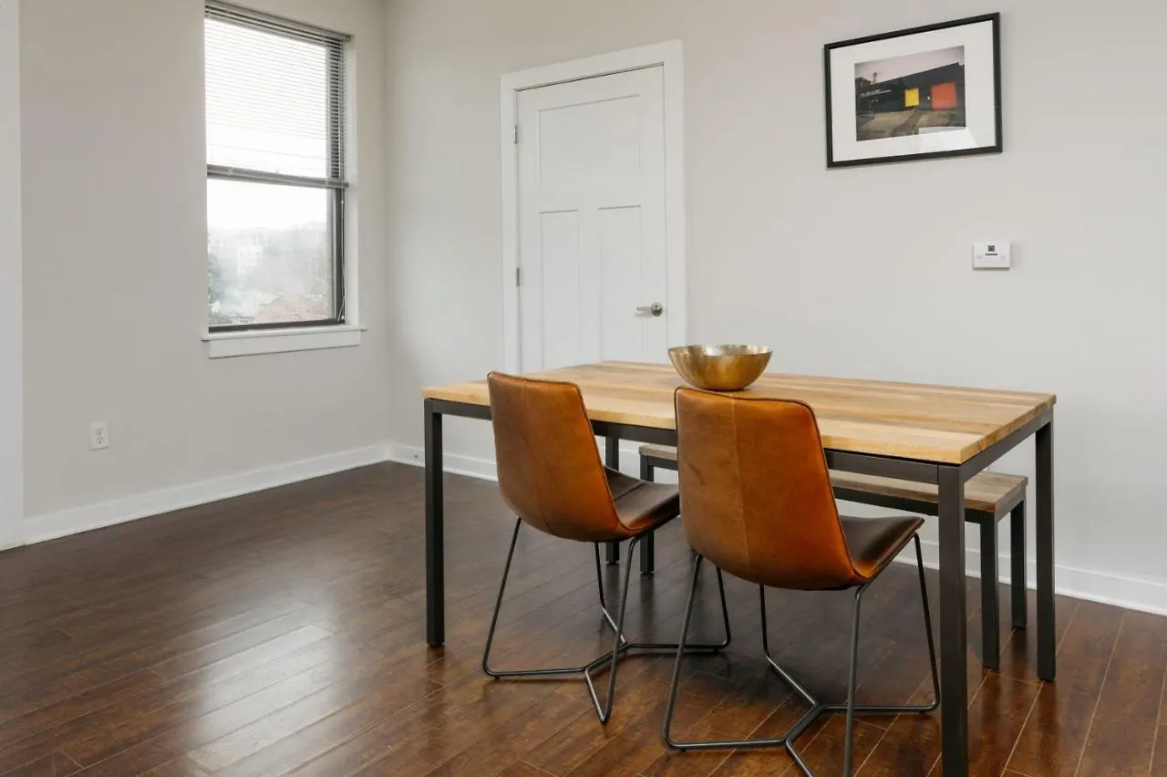 Lägenhet Cozysuites Music Row Spacious 2Br With Free Parking 55 Nashville