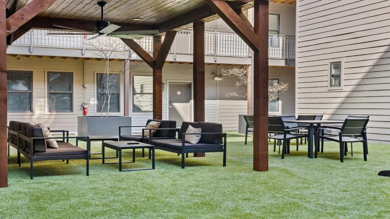 Lägenhet Cozysuites Music Row Spacious 2Br With Free Parking 55 Nashville USA