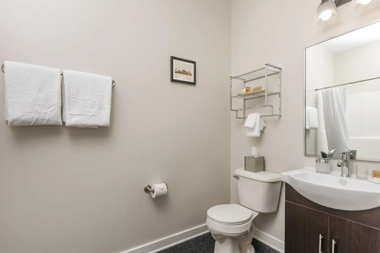 Lägenhet Cozysuites Music Row Spacious 2Br With Free Parking 55 Nashville